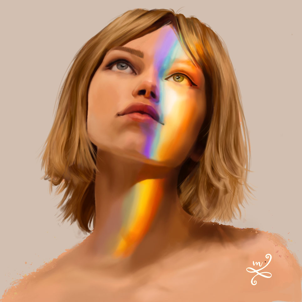 Digital portret Grace